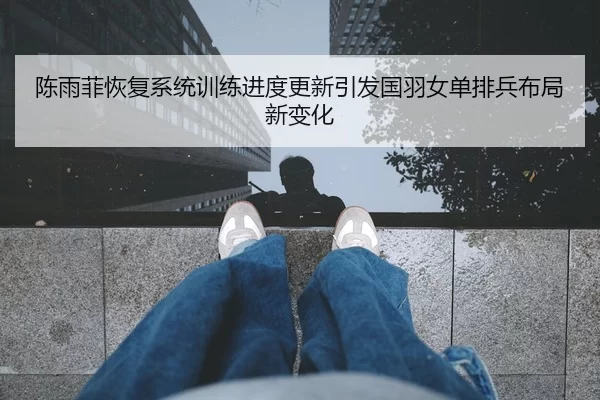 陈雨菲恢复系统训练进度更新引发国羽女单排兵布局新变化